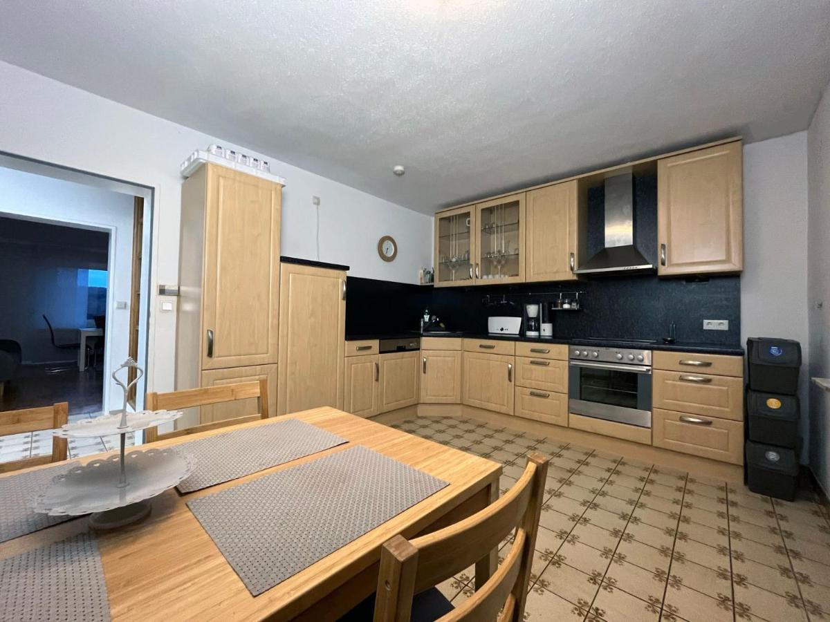 Wohnung Mit Panoramablick Герольштайн Экстерьер фото