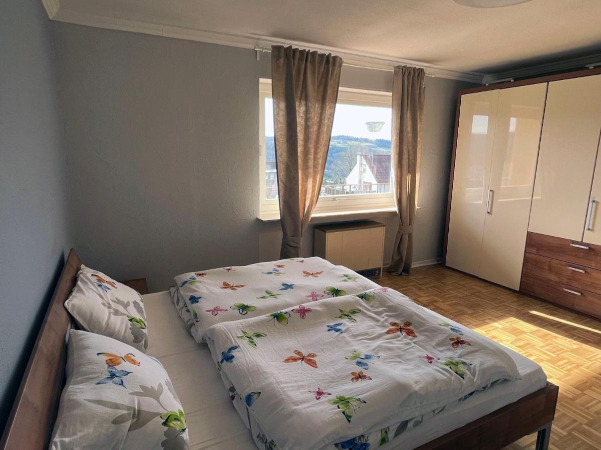 Wohnung Mit Panoramablick Герольштайн Экстерьер фото