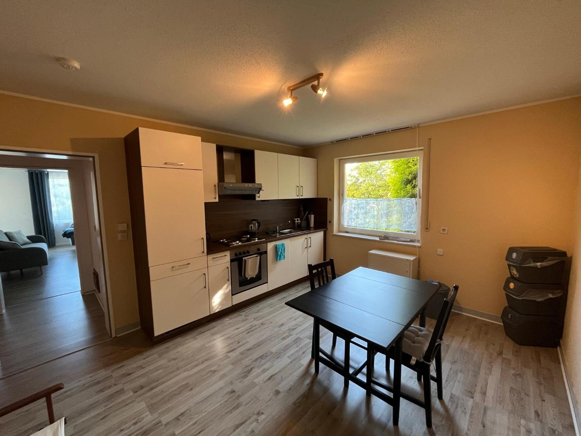 Wohnung Mit Panoramablick Герольштайн Экстерьер фото